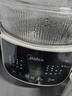 美的（Midea）电炖锅电蒸锅电炖盅隔水炖0涂层不锈钢电火锅多功能煮粥燕窝4.5L白瓷蒸炖一体辅食锅MD-DZC2556 实拍图