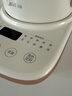 美的（Midea）【价保618】0胶水全玻璃养生壶母婴烧水壶电热水壶全自动一体煮茶器800W大功率1.5LMK-YS15B215 实拍图
