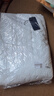 曼克顿（MANKEDUN） A类抗菌夹棉床笠1.5米x2米单件加厚床垫保护罩1.8x2米防滑床单套 足球块-贵族白 单床笠1.5*2.0米 实拍图