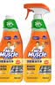 威猛先生（Mr Muscle） 油污清洁剂 455g+455g*3瓶补充装 柑橘香 厨房重油污净 实拍图