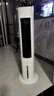 美的（Midea）【APP智能】家用空调扇落地遥控冷风扇/负离子净化加湿冷风机/水冷无叶塔扇强力制冷冷气扇AAF10MR 实拍图