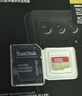 闪迪内存卡存储tf卡运动相机卡高速gopro相机无人机内存卡MicroSD卡u3/v30 适用于适用pocket4 128G【入会领10元券】无人机运动相机推荐 实拍图