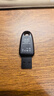 闪迪（SanDisk）64GB USB3.2 U盘 CZ550黑色 读速100MB/s 安全加密 数据恢复 学习办公电脑车载 高速大容量优盘 实拍图