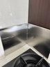 妙馨思厨房挡油板炒菜防溅油烟机隔热隔油防油挡板煤气灶台不锈钢2折 实拍图