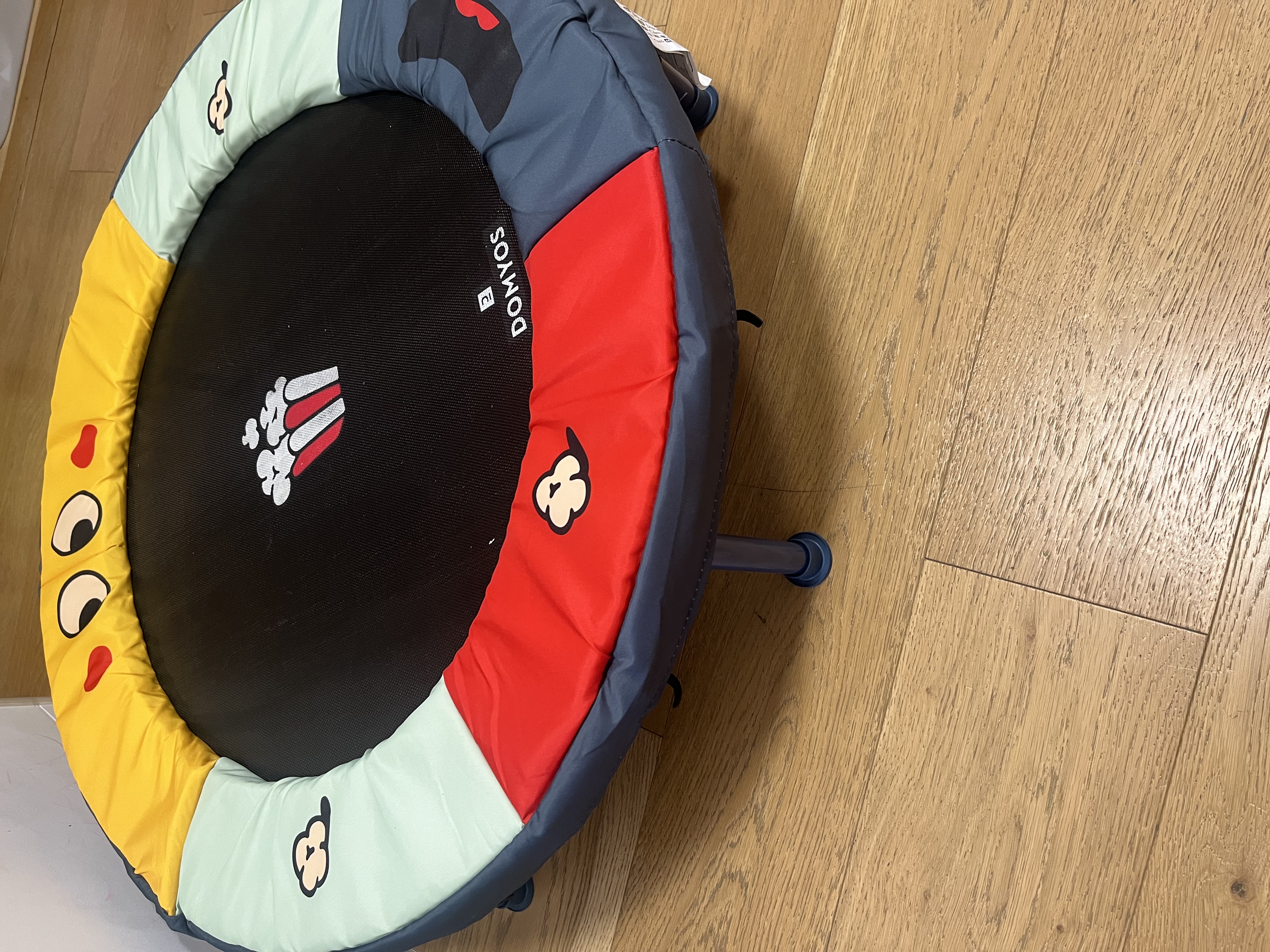 迪卡侬（DECATHLON）儿童蹦蹦床蹦蹦床室内2-10岁家用室内礼物成人减肥青少年蹦床玩具 新款爆米花（承重25KG） 实拍图