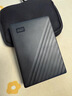 西部数据（WD）移动硬盘6TB USB3.0 My Passport随行版2.5英寸 黑 机械硬盘 笔记本电脑外接 大容量加密 家庭存储 实拍图