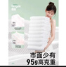德佑一次性浴巾5条装加大加厚单独包装柔软酒店用品出行便携旅行装 实拍图