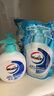 威露士健康抑菌洗手液525ml*3+补充装525ml*3袋装清香泡沫丰富 实拍图