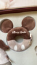 迪士尼（Disney）婴儿摇铃礼盒牙咬胶捏捏乐安抚口水巾玩偶宝宝哄睡新生儿满月礼物 实拍图