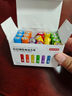京东京造5号电池京东自营10节装单色五号电池彩虹碱性电池无汞环保适用鼠标键盘手柄门锁遥控器燃气表玩具 实拍图