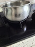 苏泊尔（SUPOR）电饭煲0涂层不粘球釜IH加热大容量4升3-4人家用不锈钢多功能煮饭煮粥智能预约电饭锅SF40HC2984 实拍图
