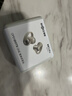 韶音（SHOKZ）OpenDots ONE动钛圈开放式蓝牙耳机耳夹式无线耳机蓝牙跑步运动耳机E310 星际白 实拍图
