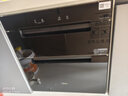 美的（Midea）暖阳消毒柜嵌入式家用 厨房餐具碗柜碗筷茶杯茶具 紫外线 110L三层大容量【价保618】110HQ2pro 实拍图