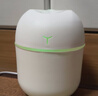 加湿器家用空气加湿器净化器香薰机空调房加湿器喷雾器usb静音卧室孕妇婴儿喷雾宿舍学生女生礼物 标准款【珍珠白220ML+纳米雾化+静音加湿】 实拍图