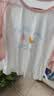 英博伦少女睡衣2024秋春秋女孩空调服夏季薄款纯棉女大童家居服套装 130 实拍图