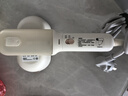 美的（Midea）价保618【有钛超大蒸汽】手持挂烫机/电熨斗22g/min大蒸汽小型家用差旅便携熨烫机拼豆礼物YBJ12JD 实拍图