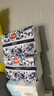 漫花抽纸大包纸巾大尺寸餐巾纸面巾纸擦手家用卫生纸原木纸抽纸 5层 280张*2包 实拍图