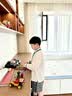 能见度德国VISIBL榻榻米床垫定制婴儿童天然椰棕乳胶黄麻炕折叠拆洗榈硬 【定制任意尺寸·厚度·咨询客服】5cm婴儿棉+黄麻金棕 【咨询·抢20%国家补贴+领天丝被】领样尺寸：1米*1米 实拍图
