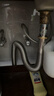 海立洗手脸盆不锈钢下水管台面盆s弯防臭90cm排下水管器通用配件73359 实拍图