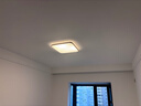 雷士（NVC）led照明风扇灯吊扇灯简约北欧餐厅卧室高显色遥控变频36寸 实拍图