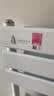 金旗舰家用水暖铜铝复合小背篓壁挂式暖气片卫生间集中供暖自采暖置物架 新锐平板A-1000mm-白 铜铝背篓 实拍图
