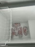 澳柯玛（AUCMA）蓝擎系列200升单温家用减霜小冰柜冷藏冷冻电控冰箱一级BC/BD-200DHX【价保618】 实拍图