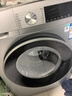西门子（SIEMENS）iQ300 10KG大容量全自动变频滚筒洗衣机 智能除渍 强效除螨 羊毛洗 羽绒洗 WG52A108AW 实拍图