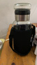 【送杯套】大容量加厚玻璃杯子便携杯茶水分离带杯套泡茶水杯 透明 1000ml吨吨桶 1只装 实拍图