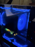 酷冷至尊（CoolerMaster）Hyper612 Pro ARGB版CPU风冷散热器 单塔/三代超导6热管/双莫比乌斯风扇/金属拉丝顶盖/多平台扣具 实拍图