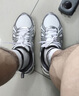 NEW BALANCE NB574官方休闲鞋男鞋女鞋夏季休闲复古舒适透气百搭轻便运动鞋 灰色 ML574LGI 42.5 (脚长27cm建议拍大半码) 实拍图