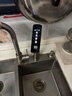 海尔（Haier）净水器鲜活水pro+1200G瞬时1400G抑菌滤芯触控龙头双出水厨房专用台下母婴直饮净水机R883 实拍图