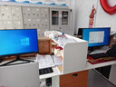 Tenda腾达5口千兆交换机 网络扩展器网线分线器一分四 4口家用监控交换器分流器HUB集线器 钢壳TEG1005D 实拍图
