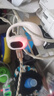 【京东物流】挂耳蓝牙耳机左耳不入耳运动骑行开车通话苹果华为小米手机【高清通话丨来电报号】 旗舰款肤色水晶盒装 实拍图