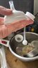 贝亲（Pigeon）自然离乳吸嘴组 含重力球吸管 原装配件12月+ BA155 实拍图