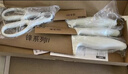 苏泊尔（SUPOR）刀具6件套套刀水果刀切菜刀厨房刀具套装简约白 TK1937E 实拍图