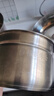 美的（Midea）电压力锅高压0涂层家用4-6人电饭煲5L多功能一体智能预约开盖煮煲汤炖肉电饭锅MY-E5622 实拍图