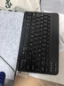YLPPH适用华为平板键盘matepad11.5s/air12键盘保护套pro12.2/se11壳带笔糟se10.4蓝牙鼠标套装 黑色保护套+键盘+鼠标+钢化膜【7件套】 26/25/24款MateP 实拍图