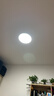 正泰吸顶灯LED卧室灯阳台过道灯具超薄三防灯白光高亮灯饰24W正白光 实拍图