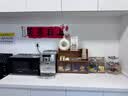 德龙（Delonghi）全自动意式咖啡机 欧洲原装进口 家用小型现磨豆粉两用 自动奶泡系统 ECAM22.110SB 银色 实拍图