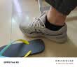 亚瑟士ASICS男鞋跑步鞋缓震透气跑鞋舒适耐磨运动鞋GEL-CONTEND 4 灰色/深蓝色 42.5 实拍图