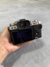 富士（FUJIFILM）X-T5/XT5 微单相机 单机身 4020万像素 7.0档五轴防抖 6K30P 经典机械拨盘 银色 实拍图