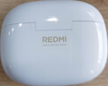 小米（MI）REDMI Buds 8 Pro 真无线蓝牙降噪耳机 入耳式 适用于安卓苹果手机 冰釉白 实拍图
