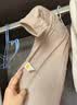 Aengbay昂贝 婴儿长袖薄款包屁衣三角哈衣宝宝秋装连体爬服睡衣纯棉 仙人掌 浅绿 软糯纯棉 59cm 实拍图