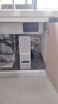美的（Midea）净水器【金榜TOP1 白泽Max 1200G】0阻垢剂 6年长效RO反渗透 家用厨房专用台下用直饮过滤净水机 实拍图