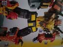 变形金刚（Transformers）领袖战争泰坦级组合金刚冲云霄G3825 实拍图