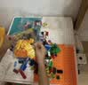 乐高（LEGO）经典创意拼搭基础零件 儿童小颗粒拼装积木玩具女生男孩生日礼物 10696 乐高经典创意中号积木盒散件配件 484颗粒 实拍图