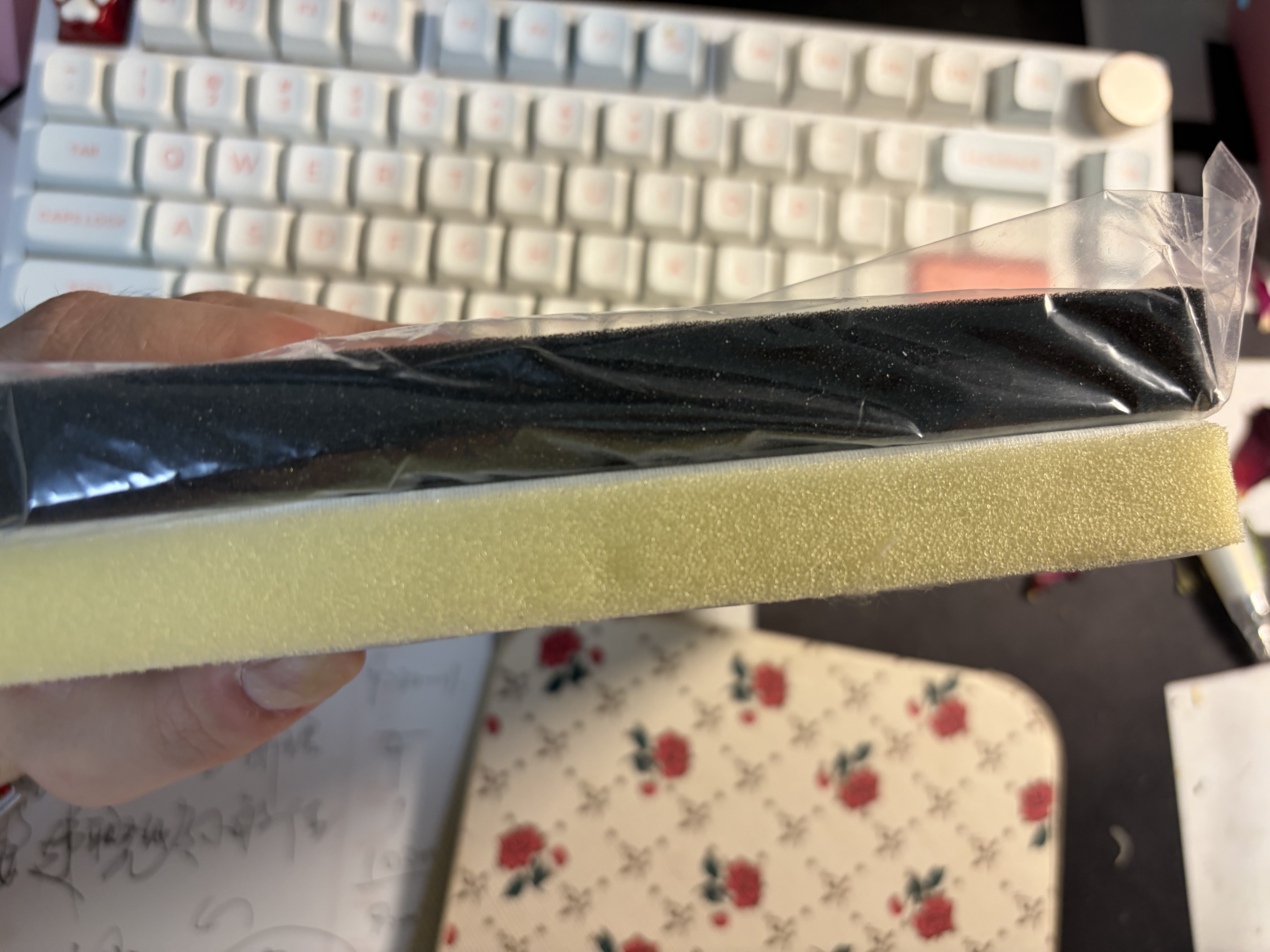 简庭（IGAINTIN） 适配小米米家新风空调滤芯PRO挂式立式HEPA过滤网 挂式1.5匹/1匹亢菌增强版3片装 实拍图