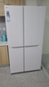 LG664升大容量家用双开门冰箱 风冷无霜电冰箱对开门 直驱变频节能降噪智慧恒温锁鲜 S674MEG11D 大容量分区精储 实拍图