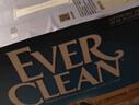 铂钻（EverClean）除臭低尘膨润土宠物用品矿砂猫砂欧洲进口小金盒6L 实拍图