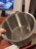 美的（Midea）【价保618】电饭煲0涂层316L母婴级不锈钢2L易清洁家用电饭煲小型2-3人低糖饭迷你电饭锅AFB2022LS 实拍图